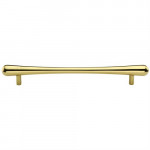 M Marcus Heritage Brass T-Bar Raindrop Design Cabinet Pull 256mm Centre to Centre